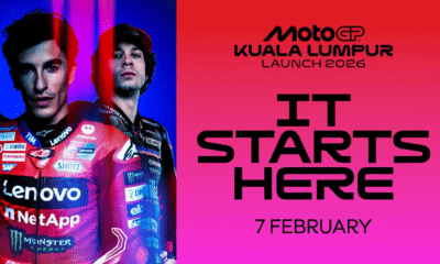 La locandina dell'evento di lancio della MotoGP 2026