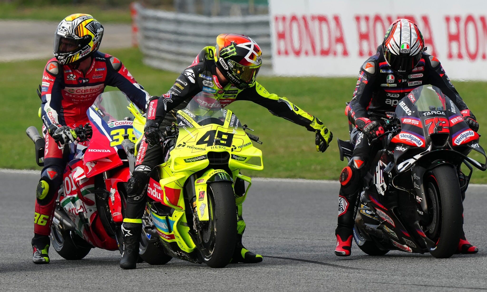 MotoGP live test buriram day 2