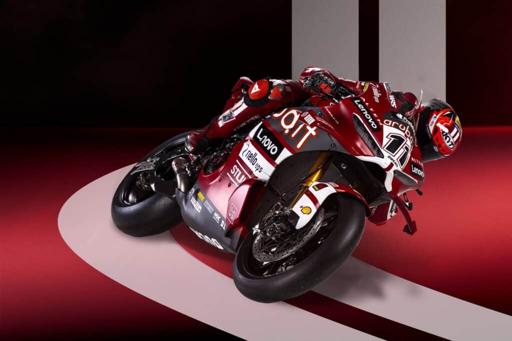 Nicolò Bulega, Ducati Aruba.it Racing 2026 (© Ducati)