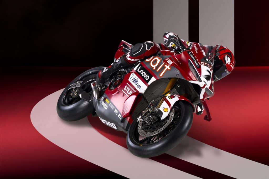 Iker Lecuona, Ducati Aruba.it Racing 2026 (© Ducati)