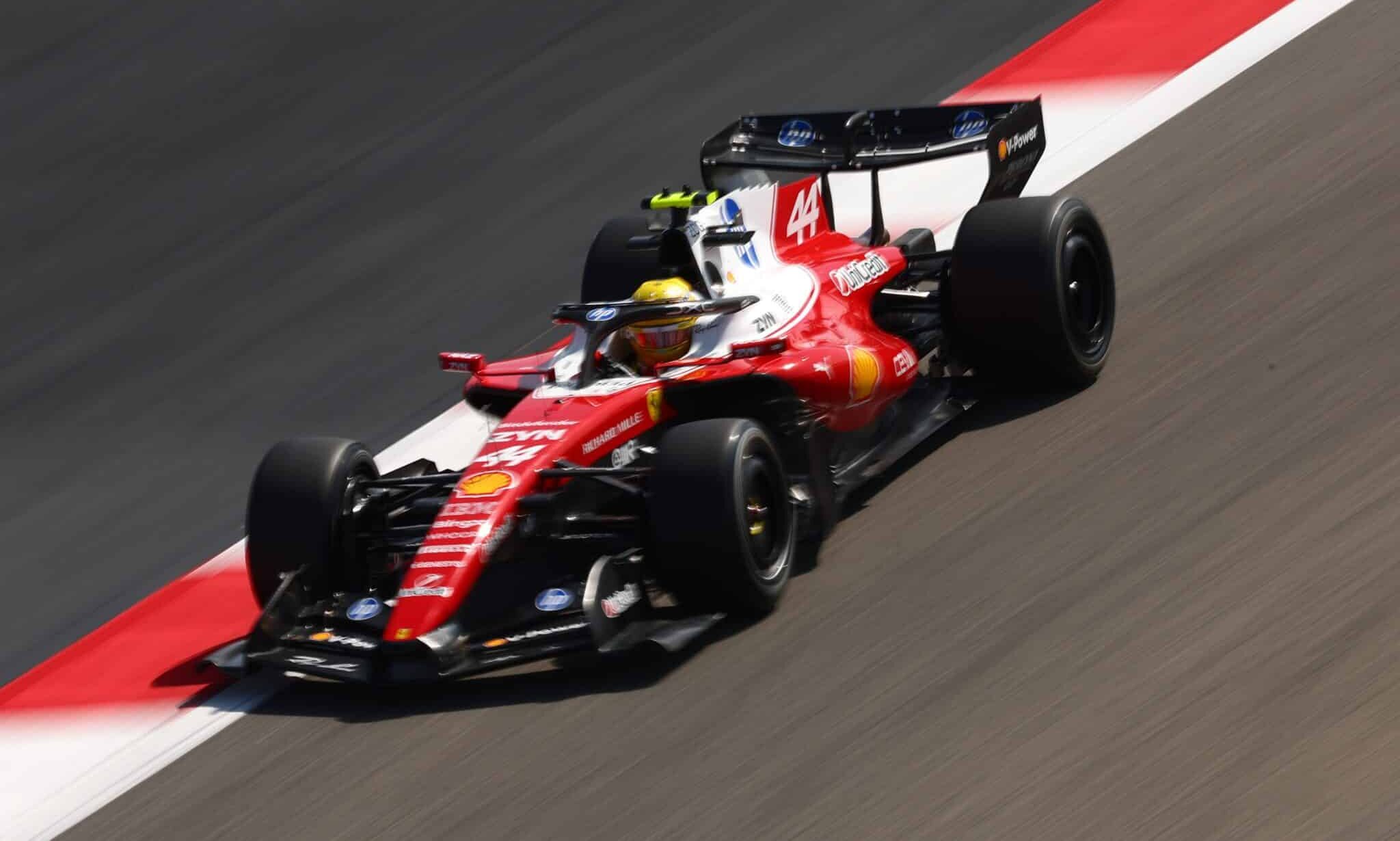 hamilton test bahrain 2026