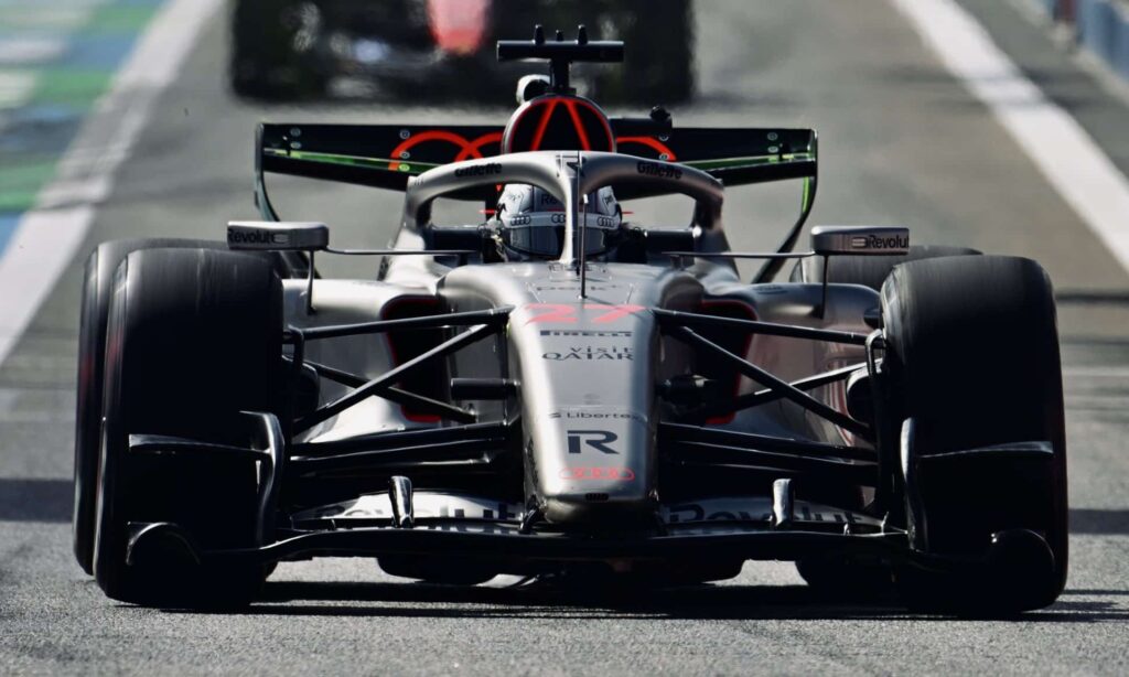 hulkenberg test bahrain