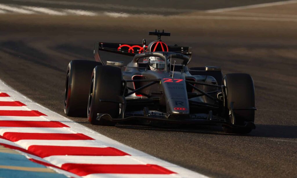 hulkenberg test bahrain