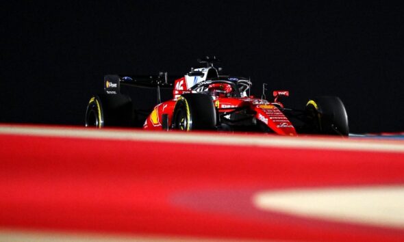 leclerc test f1 2026 live day 2