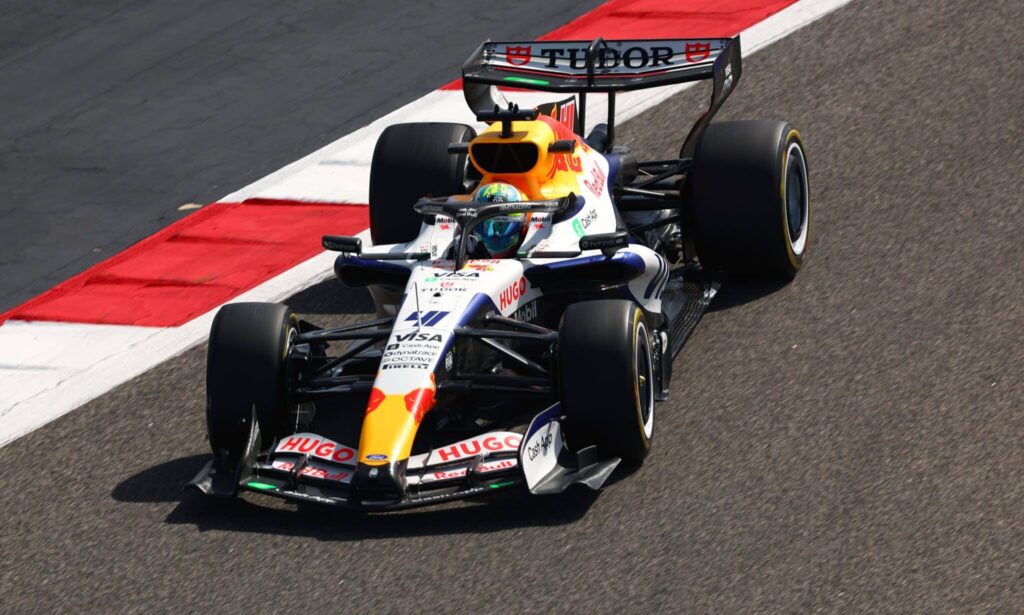 lindblad test bahrain 2026 f1 diretta