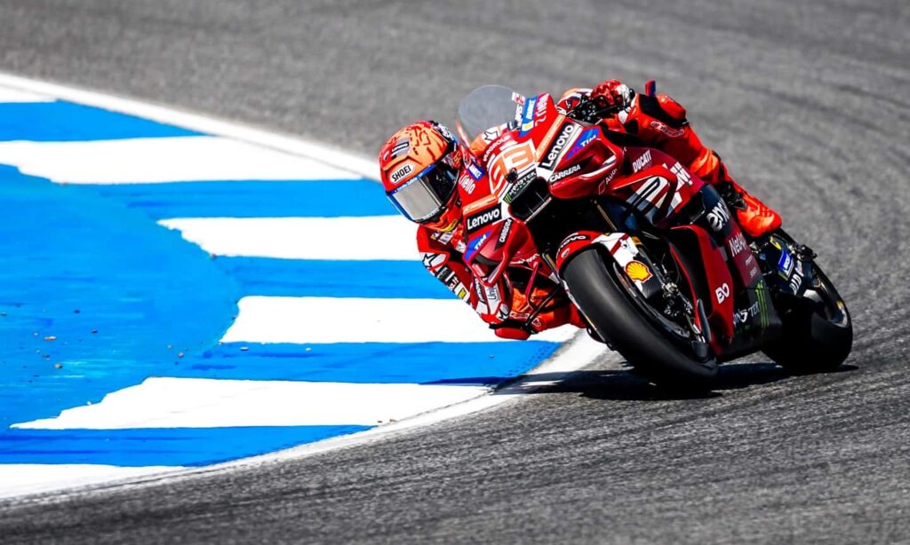 MotoGP live test buriram day 2 marquez