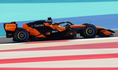 mclaren test bahrain f1 2026 diretta