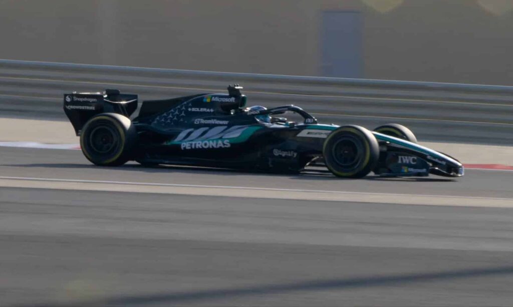 russell test bahrain