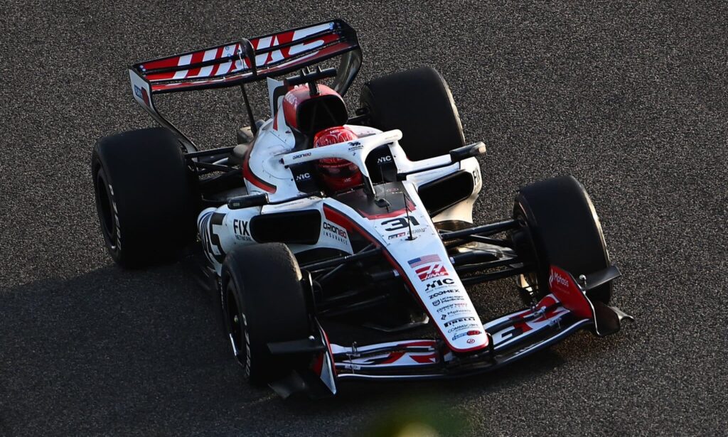 ocon haas test bahrain
