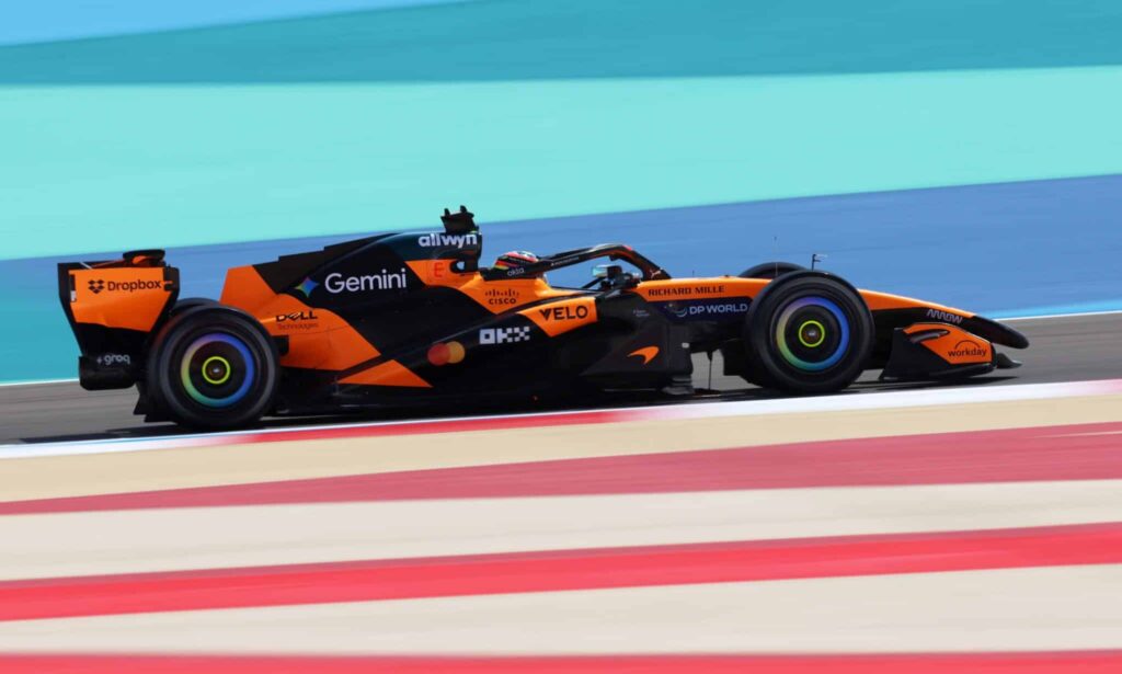 piastri test bahrain 2026