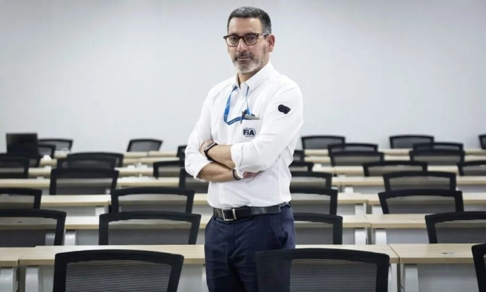 Il Race Director della F1 Rui Marques (© FIA)
