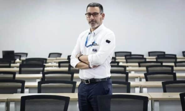 Il Race Director della F1 Rui Marques (© FIA)