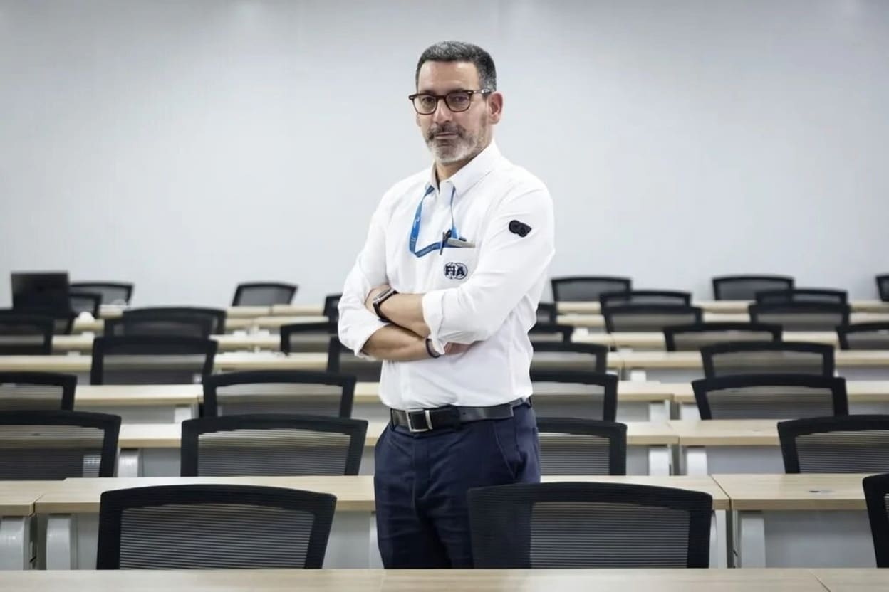 Il Race Director della F1 Rui Marques (© FIA)