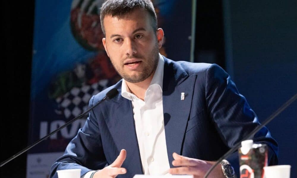 Il Sindaco di Imola Marco Panieri ha parlato di F1 e Autodromo di Imola (© FB Marco Panieri)