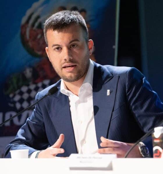 Il Sindaco di Imola Marco Panieri ha parlato di F1 e Autodromo di Imola (© FB Marco Panieri)