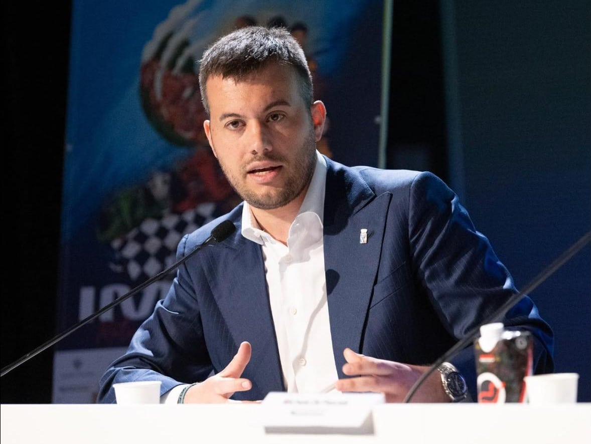 Il Sindaco di Imola Marco Panieri ha parlato di F1 e Autodromo di Imola (© FB Marco Panieri)