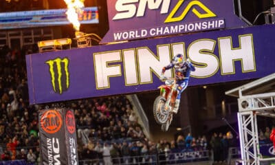 Eli Tomac, vincitore a Seattle