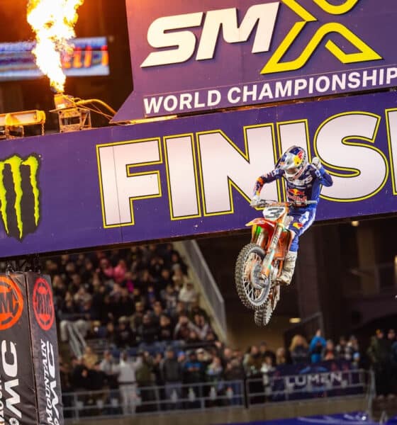 Eli Tomac, vincitore a Seattle
