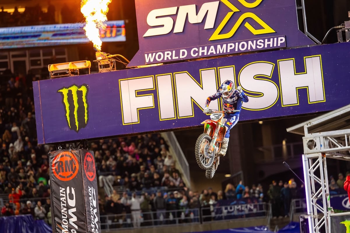 Eli Tomac, vincitore a Seattle