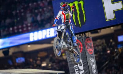 Cooper Webb, vincitore della Triple Crown