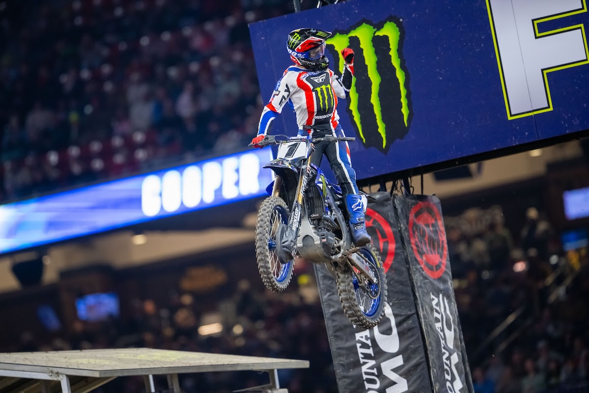 Cooper Webb, vincitore della Triple Crown