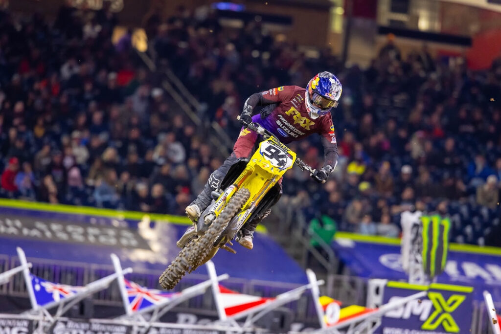 Ken Roczen a Houston
