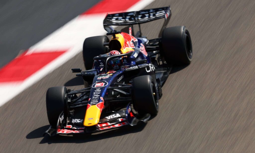 verstappen test f1 bahrain 2026 diretta