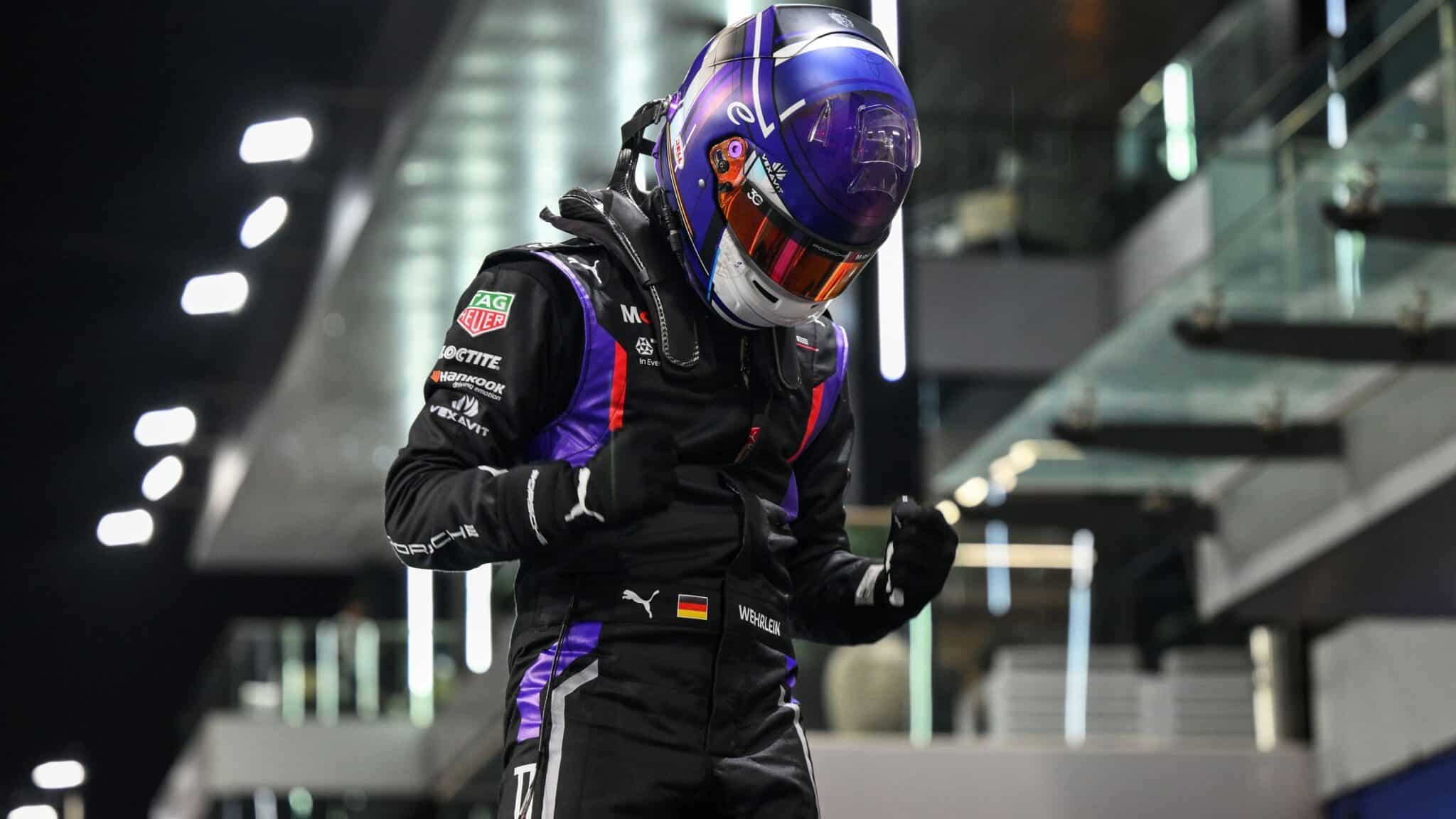 Pascal Wehrlein (© FIA Formula E/Simon Galloway/LAT Images)