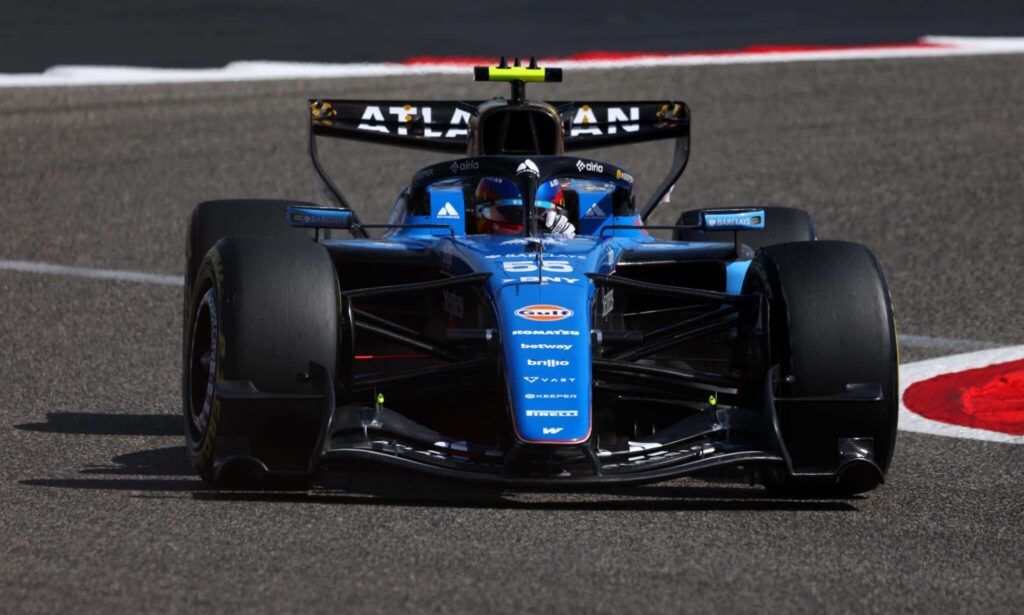 williams test bahrain