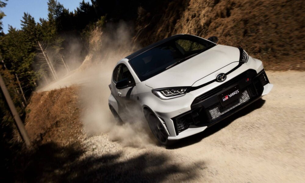 toyota yaris gr 2026