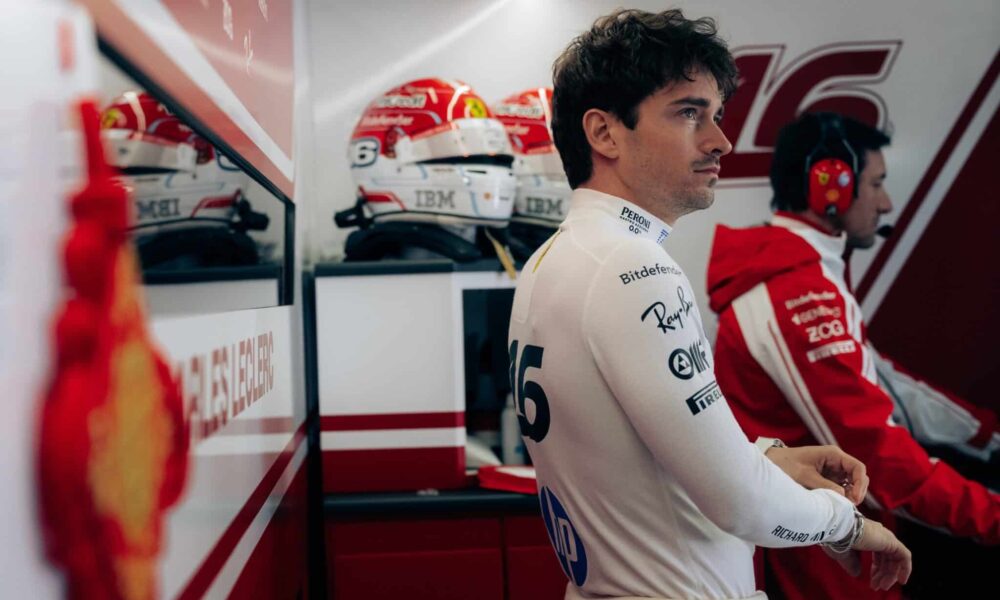 leclerc f1 gp cina qualifiche