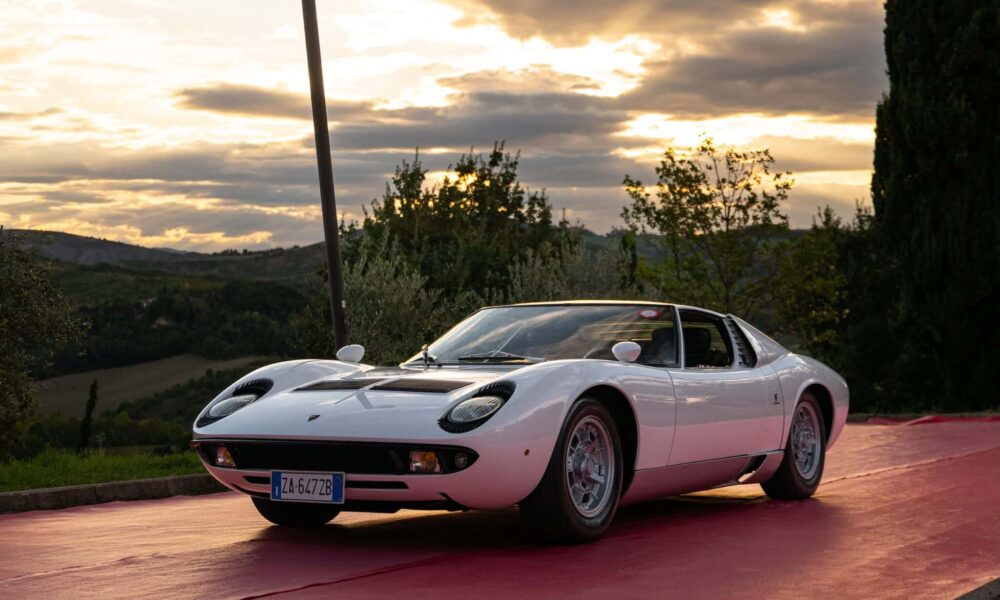 lamborghini Miura P400