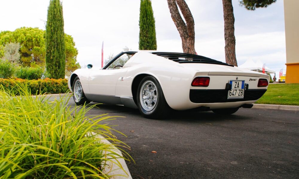 lamborghini Miura P400