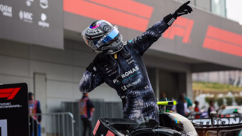Kimi Antonelli vincitore del GP del Giappone