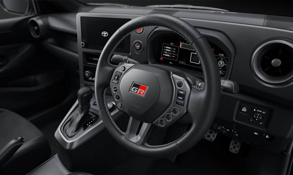 Toyota Yaris GR 2026 (© Toyota)