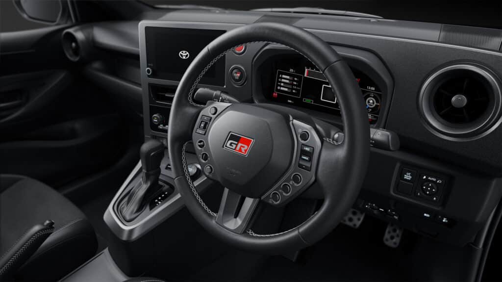 Toyota Yaris GR 2026 (© Toyota)