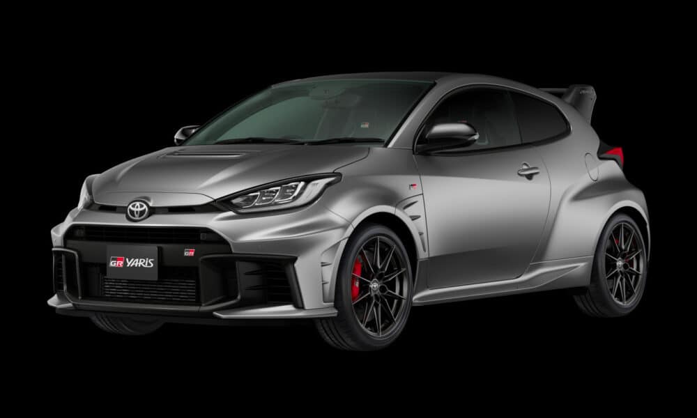 Toyota Yaris GR 2026 (© Toyota)