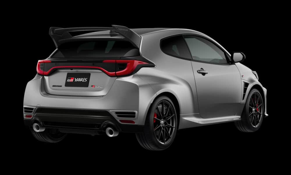 Toyota Yaris GR 2026 (© Toyota)