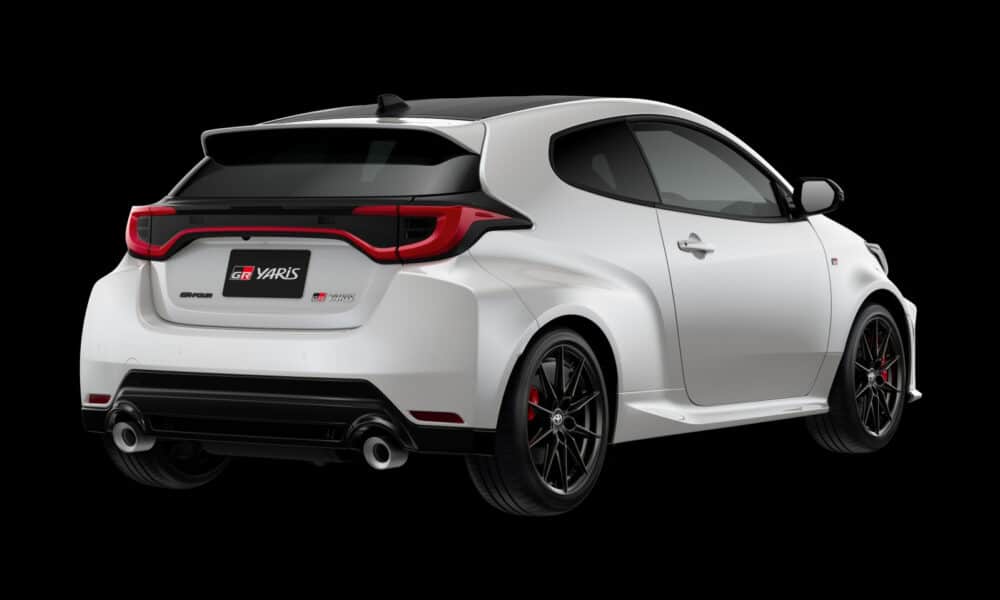 Toyota Yaris GR 2026 (© Toyota)