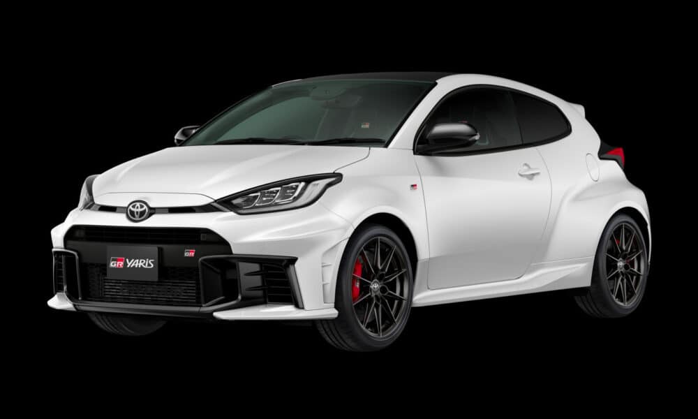 Toyota Yaris GR 2026 (© Toyota)