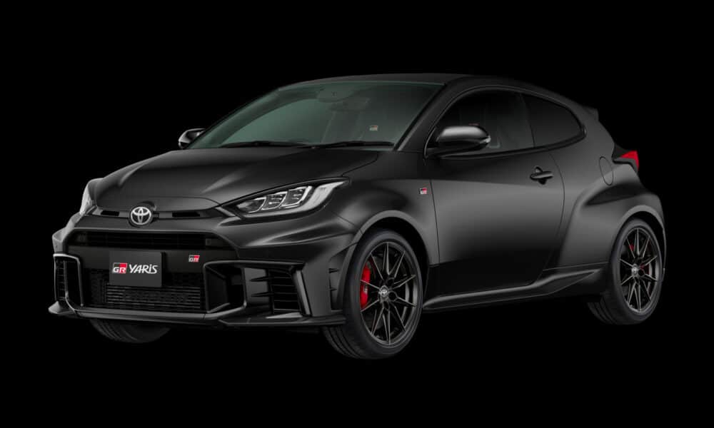 Toyota Yaris GR 2026 (© Toyota)