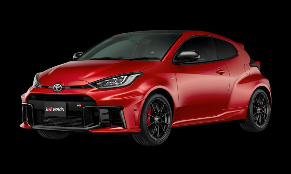 Toyota Yaris GR 2026 (© Toyota)