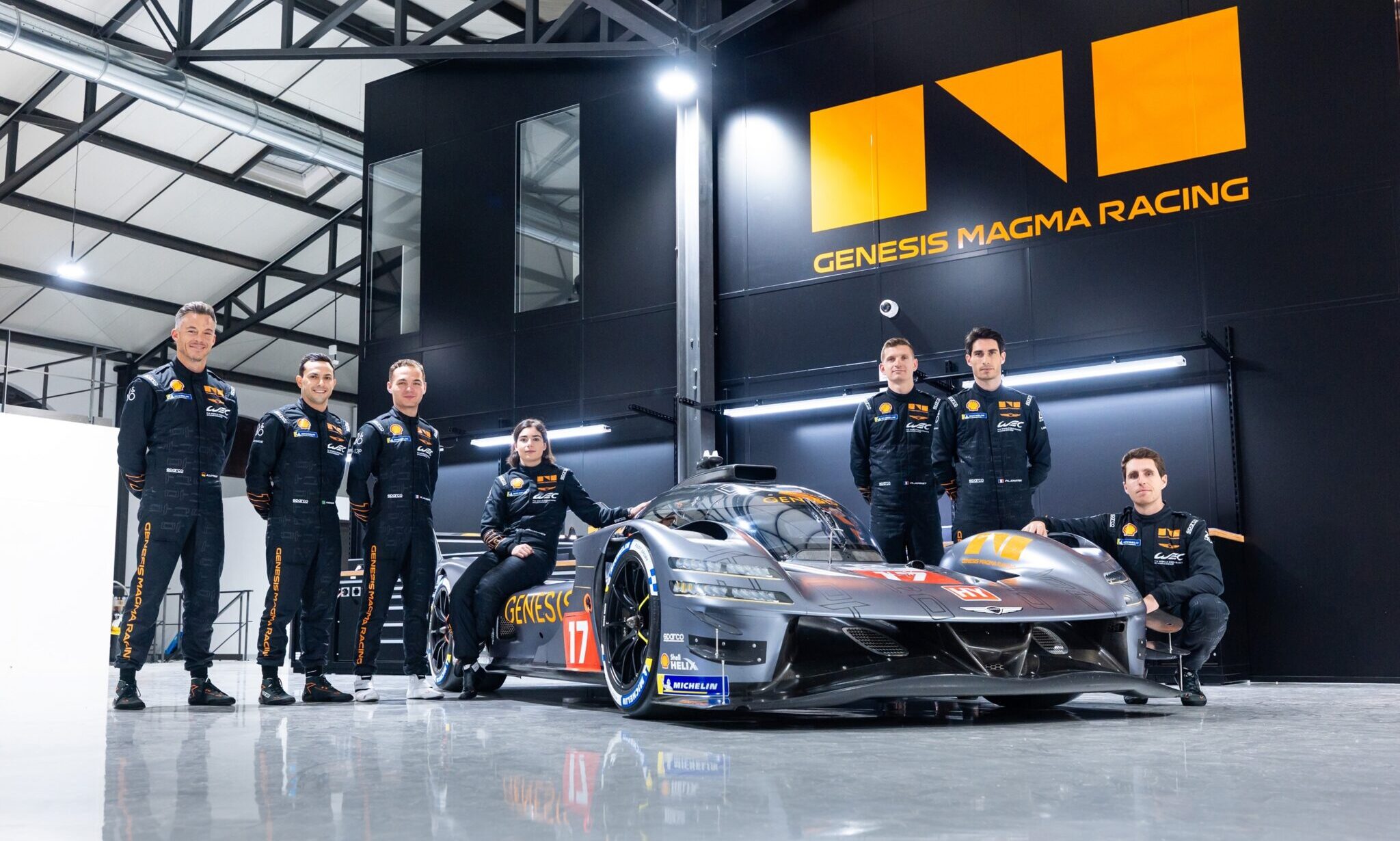 genesis livrea wec 2026