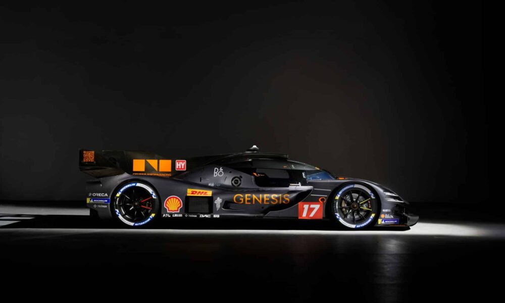 La GMR-001 (© Genesis Magma Racing Newsroom)
