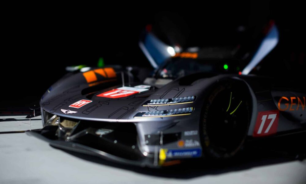 L'anteriore della GMR-001 (© Genesis Magma Racing Newsroom)