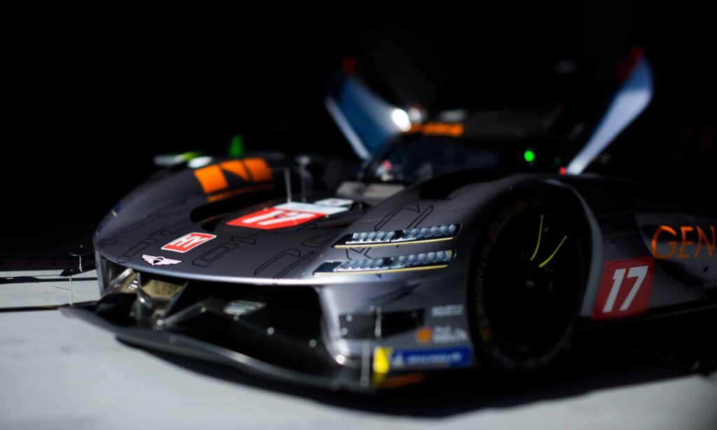 L'anteriore della GMR-001 (© Genesis Magma Racing Newsroom)