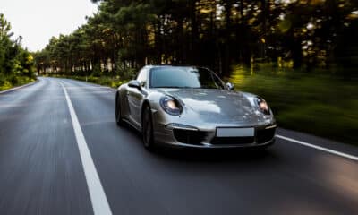 Porsche su strada