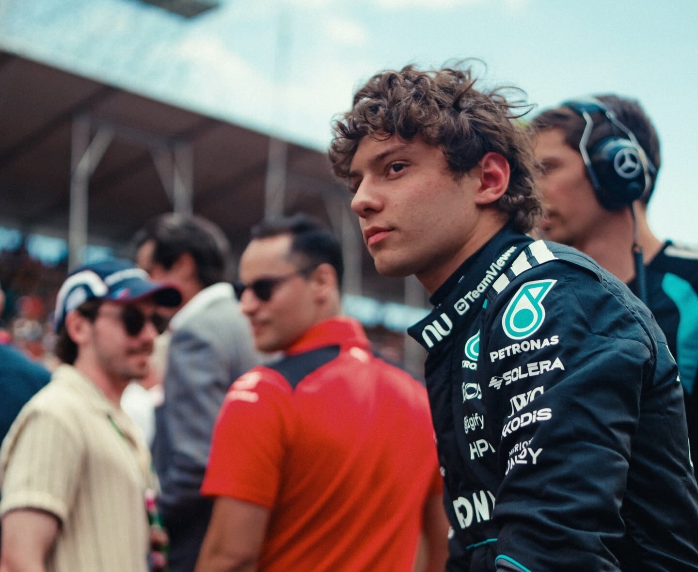 Kimi Antonelli nel GP d'Australia 2026