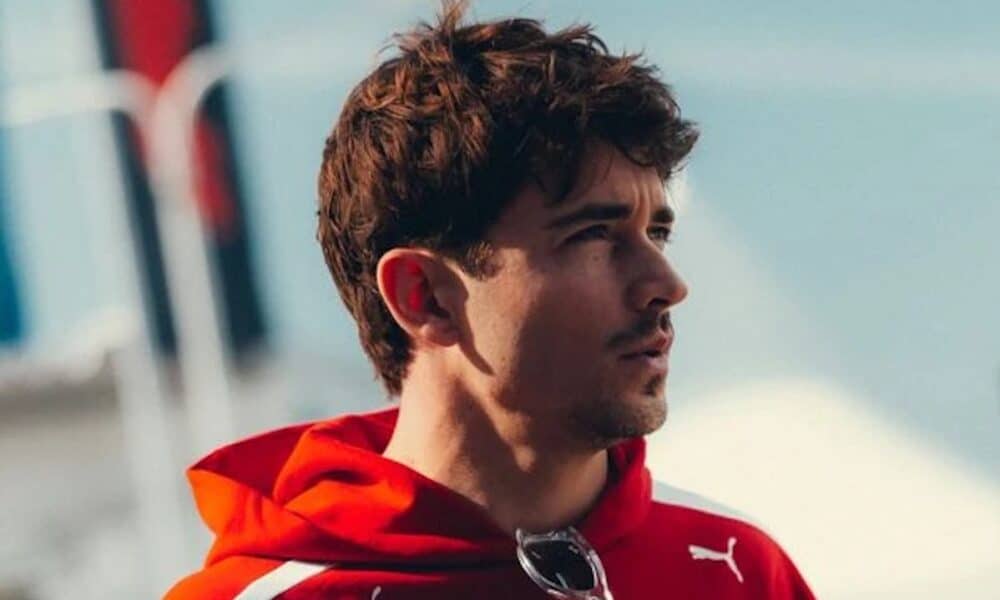 Charles Leclerc durante il weekend del GP del Giappone 2026 (© Ferrari Media Centre)