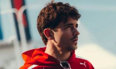 Charles Leclerc durante il weekend del GP del Giappone 2026 (© Ferrari Media Centre)